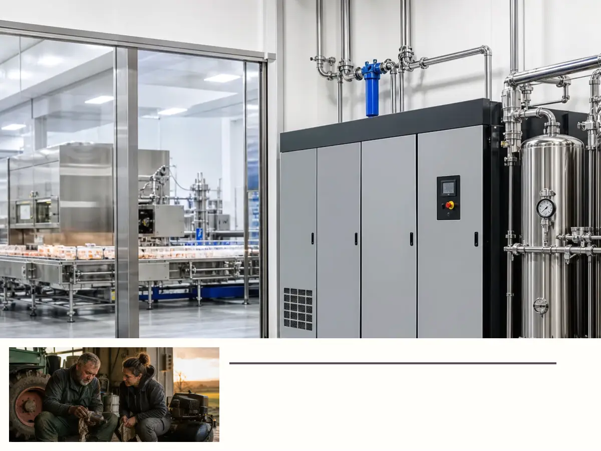 Praxisnahe technische Erfahrung rund um die Kompressoranwendungen