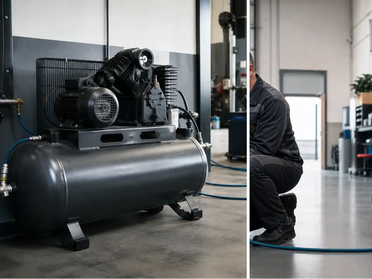Praxisnahe technische Erfahrung rund um die Drucklufttechnik
