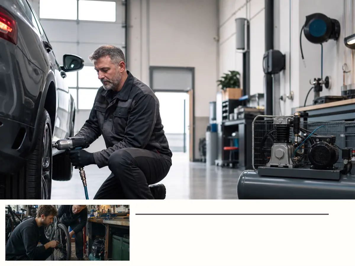 Technische Planung für Kompressor für Landwirtschaft