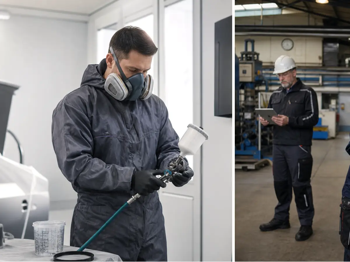 Technische Planung für Zubehör für Druckluftwerkzeuge