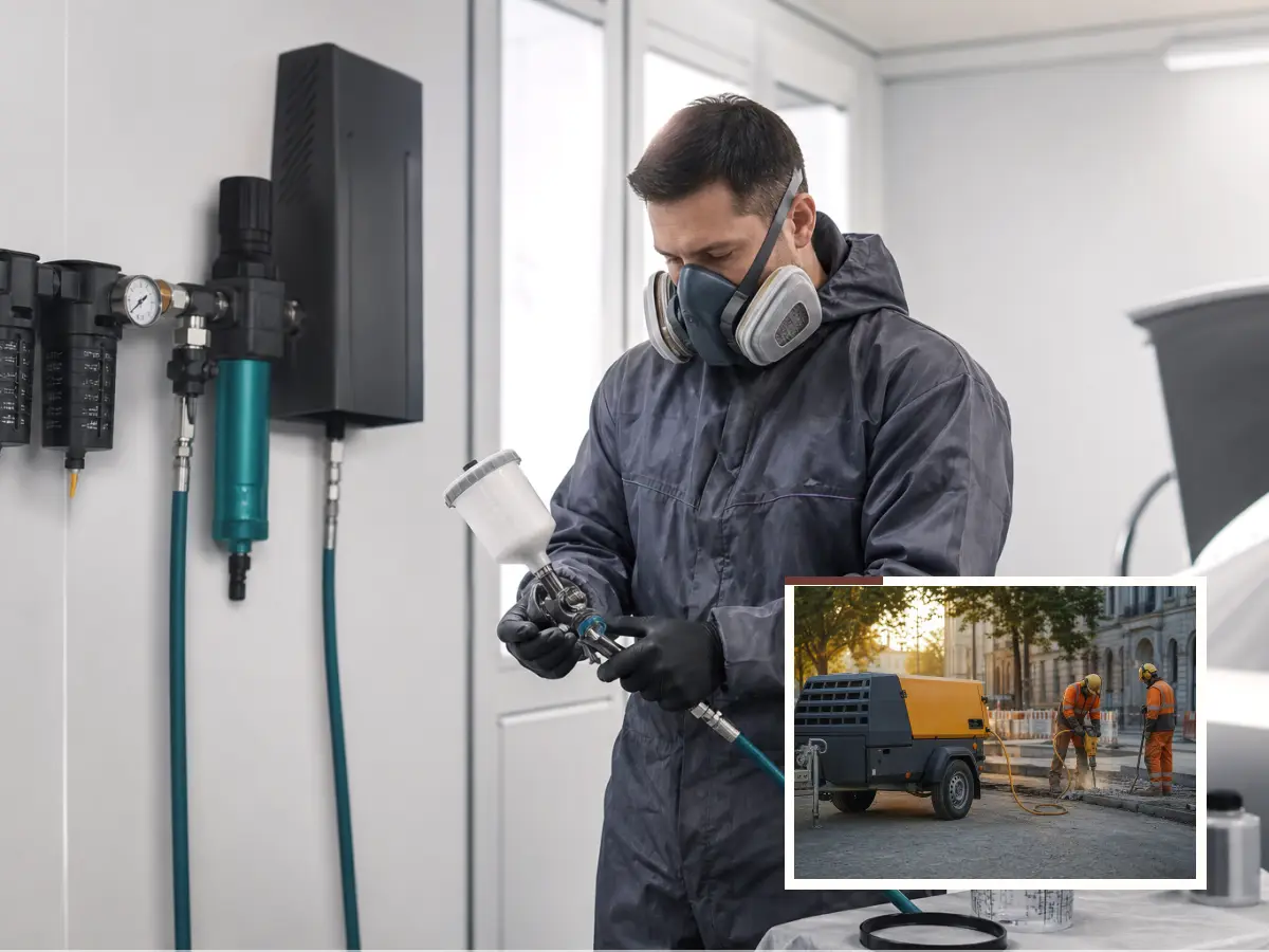 Technische Planung für Druckminderer & Wartungseinheit