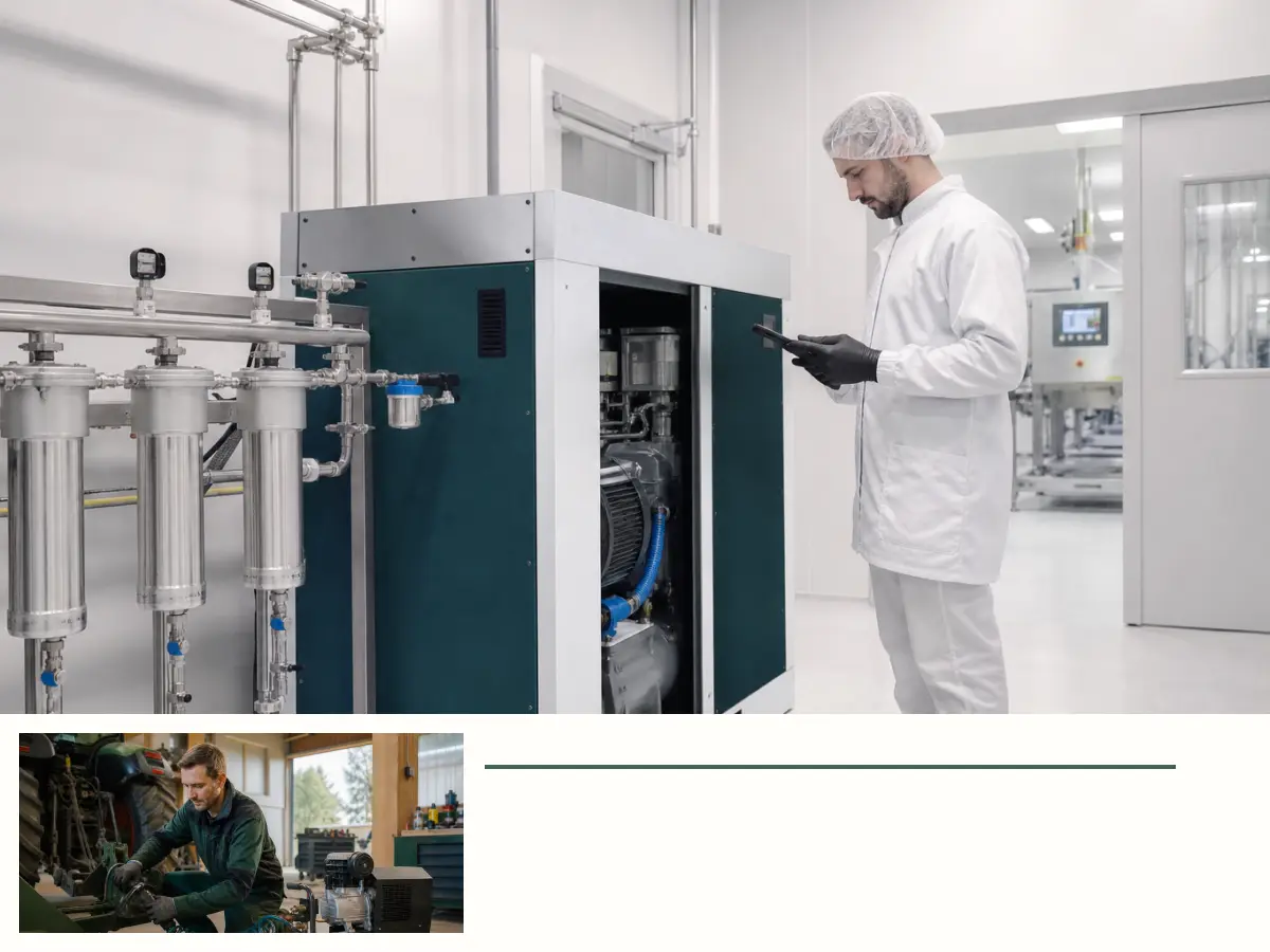 Technische Planung für Druckluftfilter & Abscheider