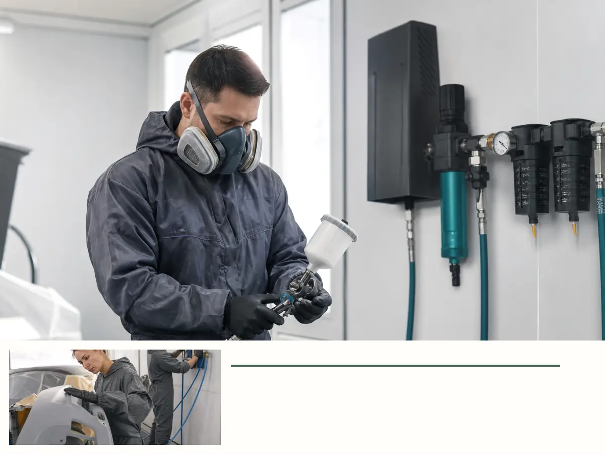 Technische Planung für Druckluftschläuche
