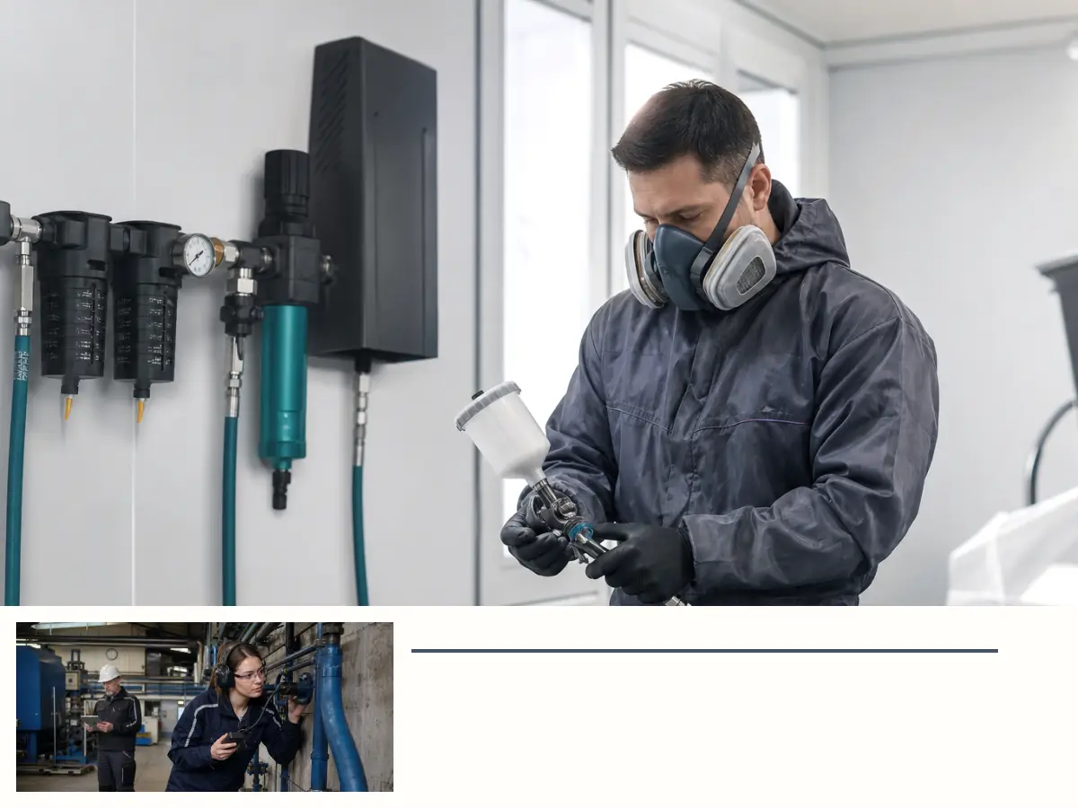 Technische Planung für Kompressor-Zubehör
