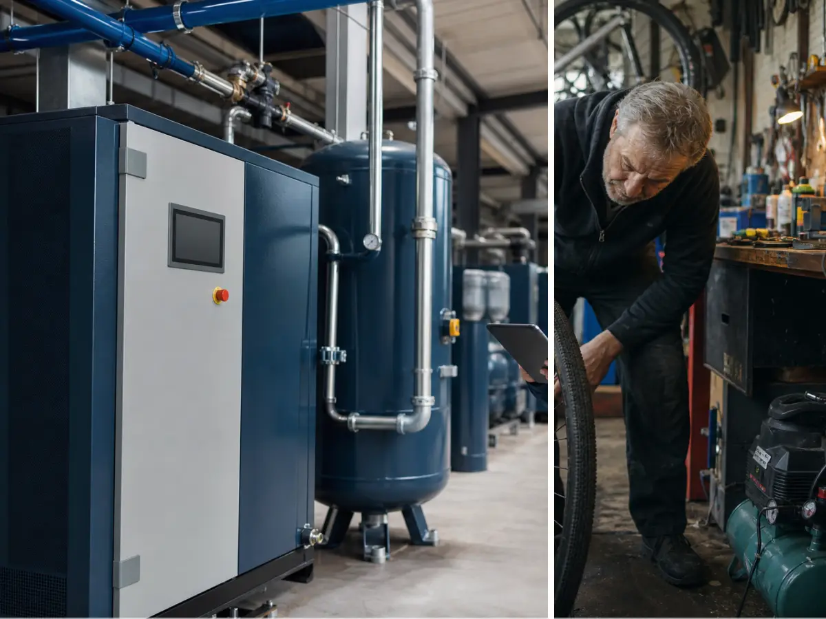 Technische Planung für Kompressor 1.000 l/min kaufen