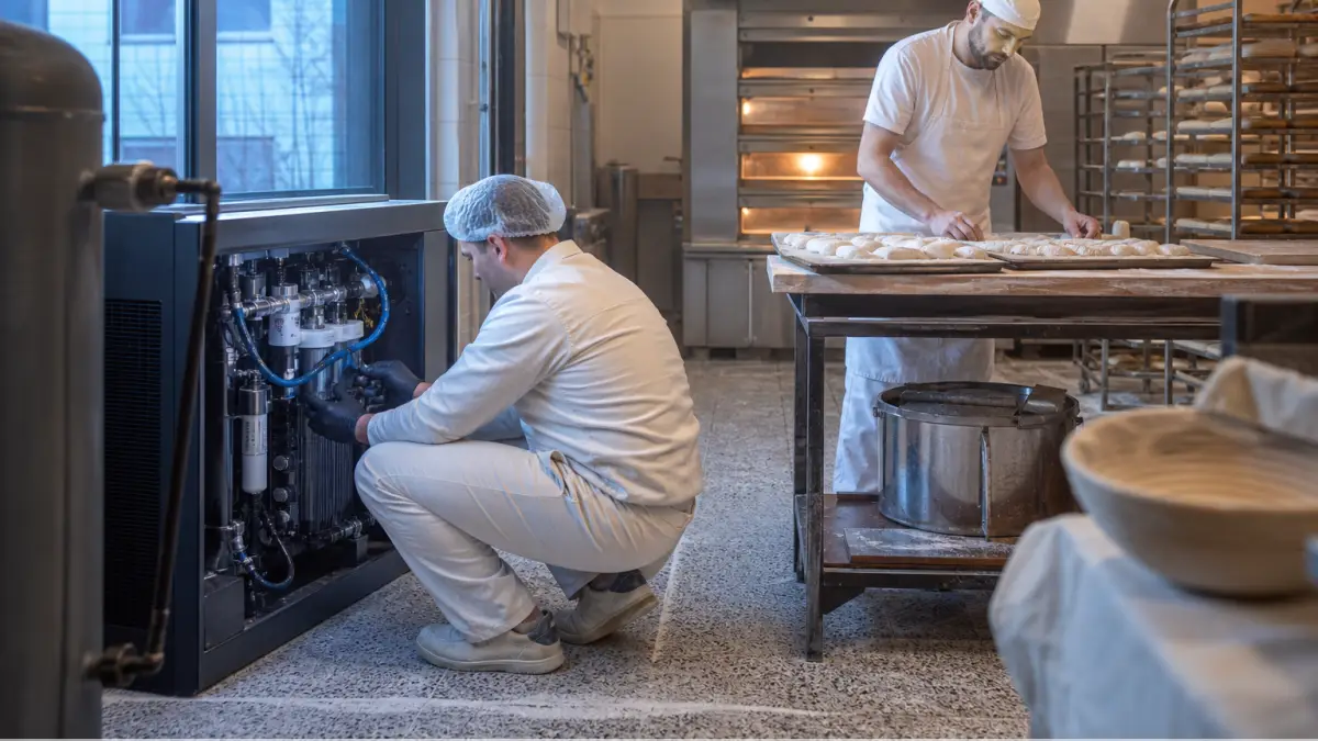 Kompressor bis 500 Euro im realen Einsatz – redaktionelles Symbolbild