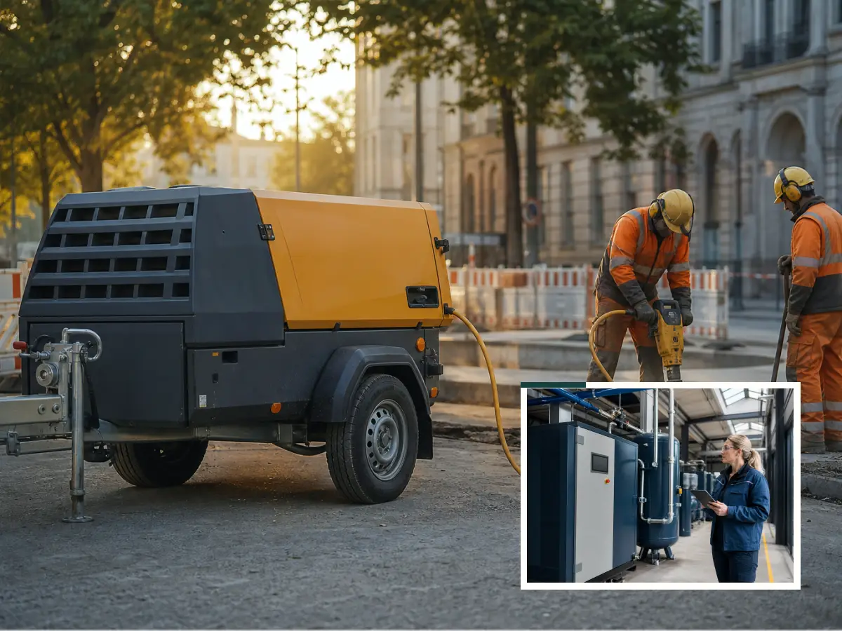 Technische Planung für Kompressor bis 500 Euro