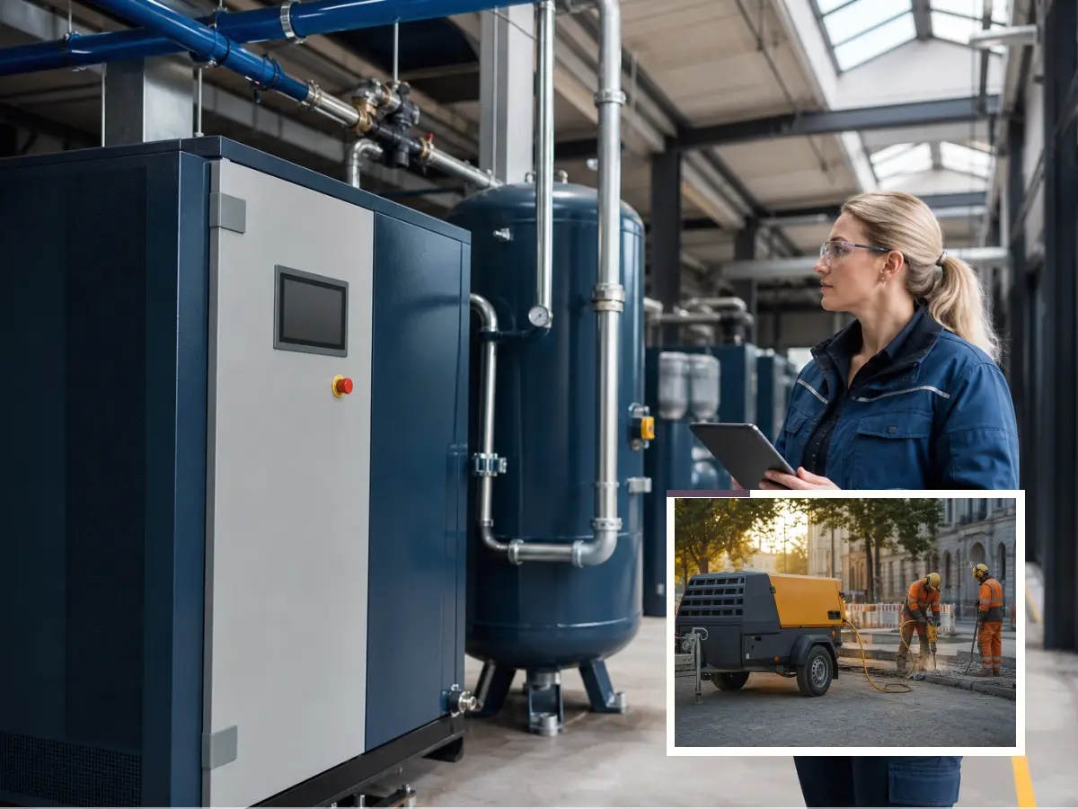 Praxisperspektive für Kompressor gebraucht kaufen