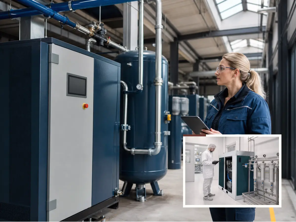 Technische Planung für Kompressor gebraucht kaufen