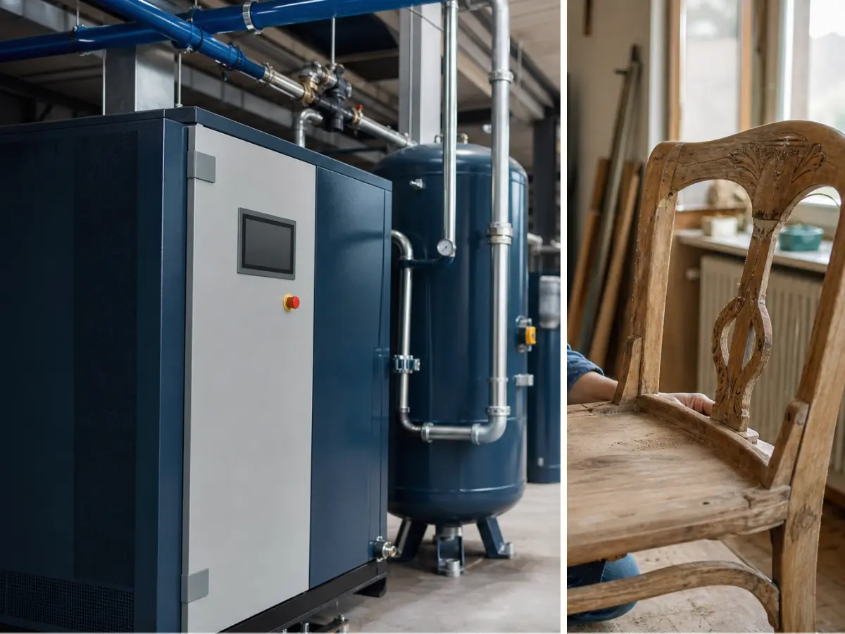 Praxisperspektive für Dieselkompressoren