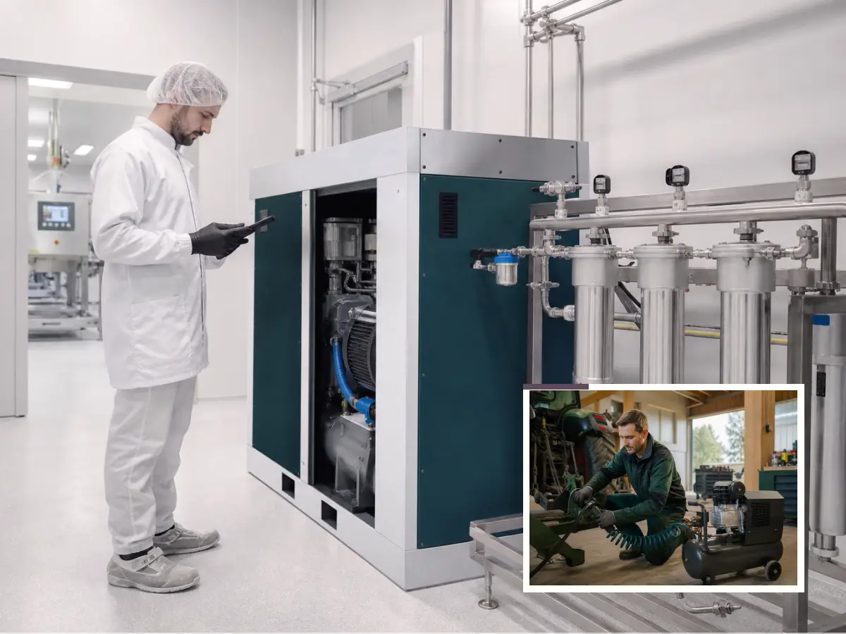 Technische Planung für Hochdruckkompressoren