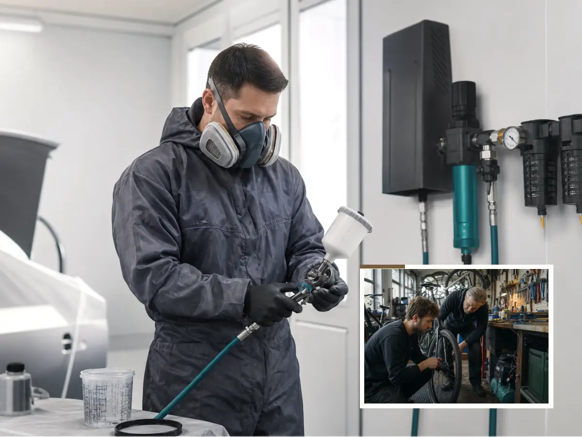 Technische Planung für Druckluft-Komplettanlagen