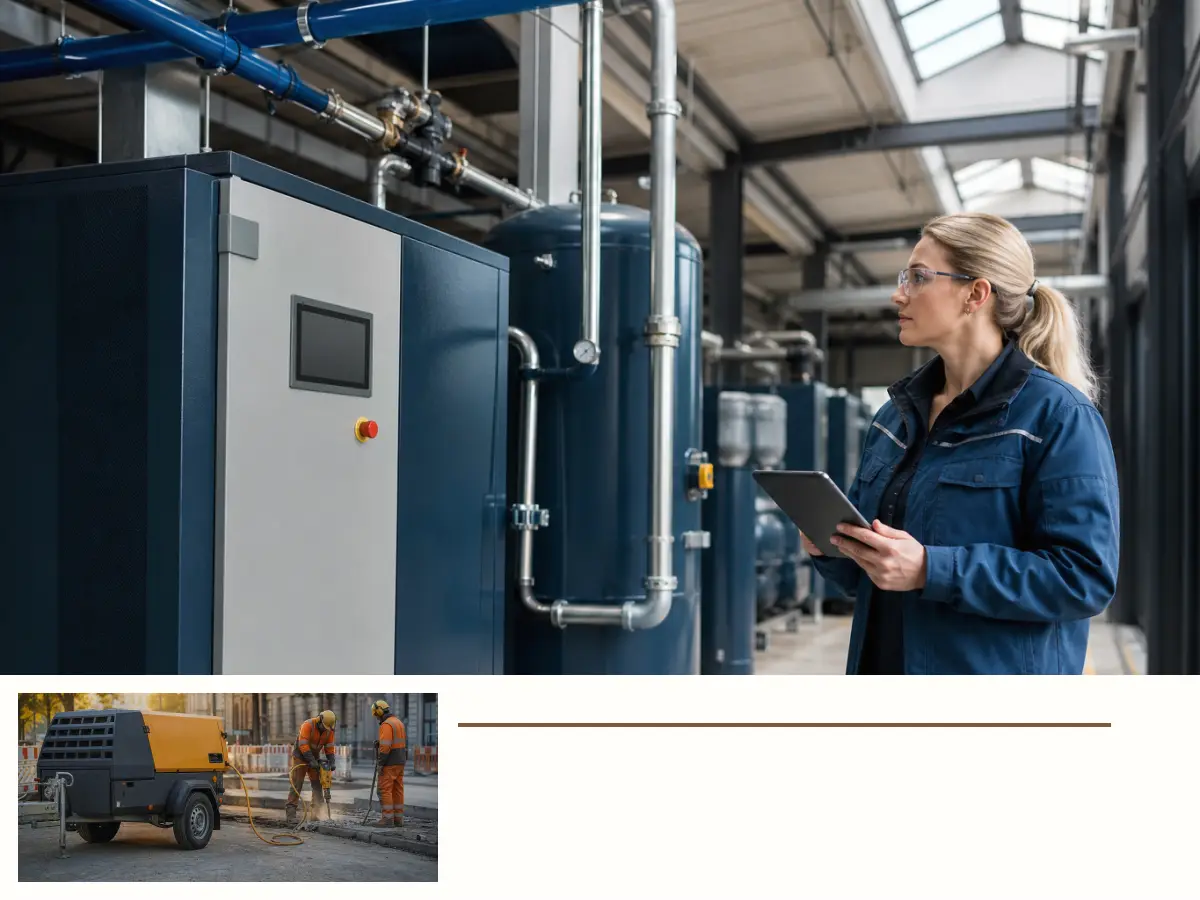 Praxisperspektive für Kompressoren mit Riemenantrieb