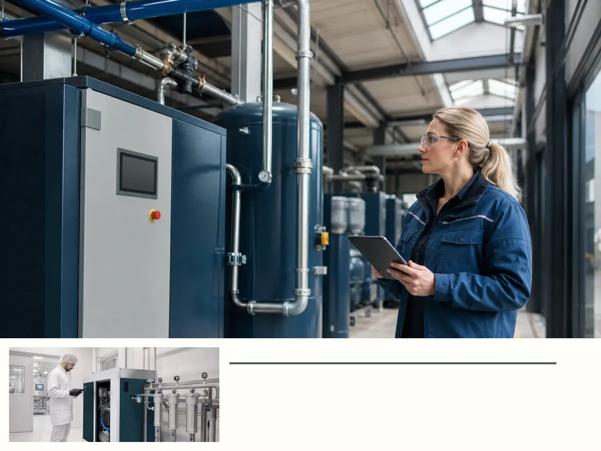 Praxisperspektive für Kompressor 100 Liter