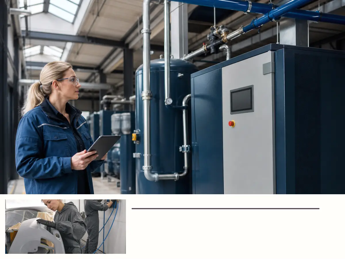Technische Planung für 230 V oder 400 V