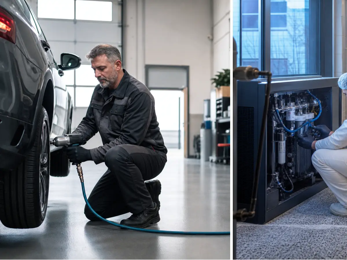 Technische Planung für Ansaugleistung verstehen
