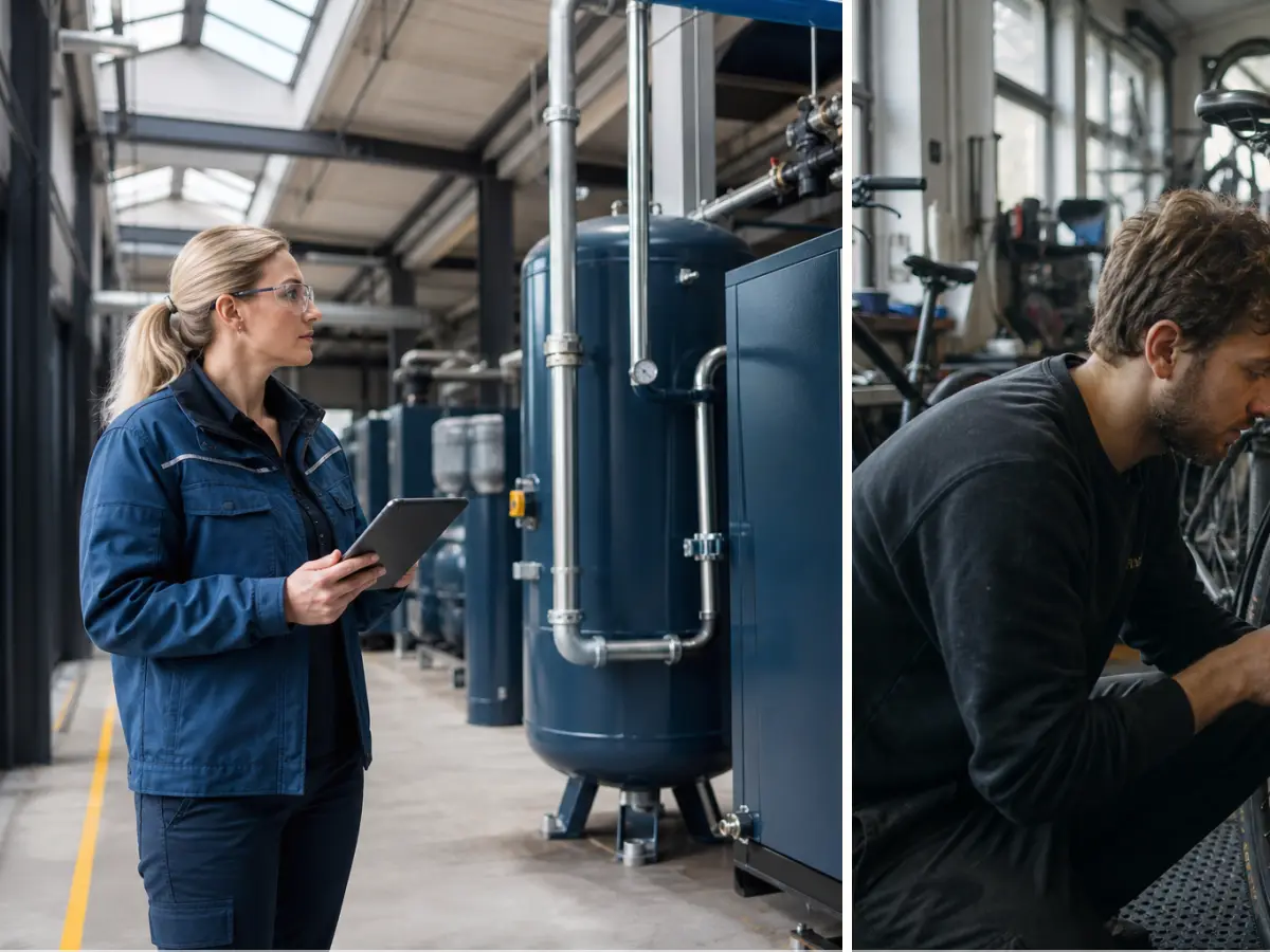 Technische Planung für Liefermenge in l/min